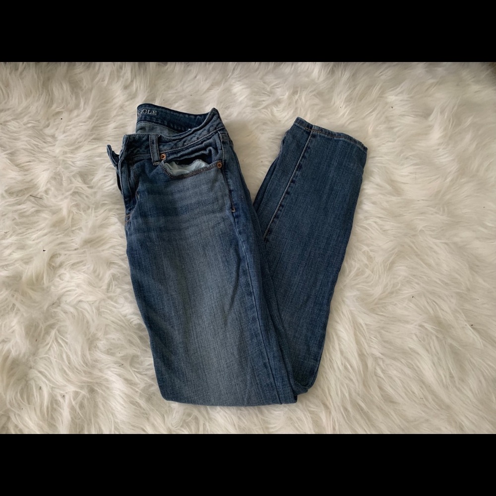 American Eagle boyfriend jeans